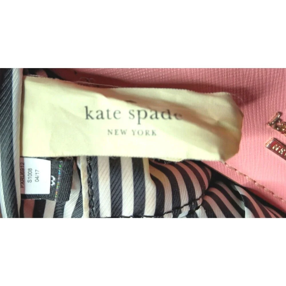 Kate Spade Cameron Street Byrdie Crossbody Bag Pink Retail $298~AS IS
